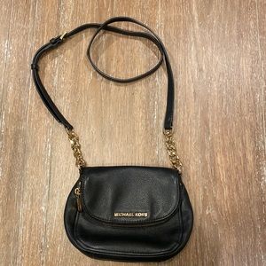 Michael Kors black cross body